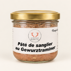 PATÉ DE SANGLIER AU GEWURZTRAMINER