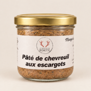 PATÉ DE CHEVREUIL AUX ESCARGOTS
