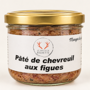 PATÉ DE CHEVREUIL AUX FIGUES