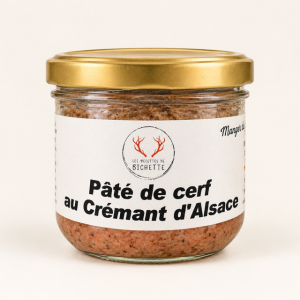 PATÉ DE CERF AU CRÉMANT D'ALSACE