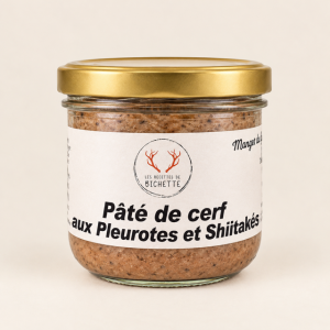 PATÉ DE CERF AUX PLEUROTES ET SHIITAKES