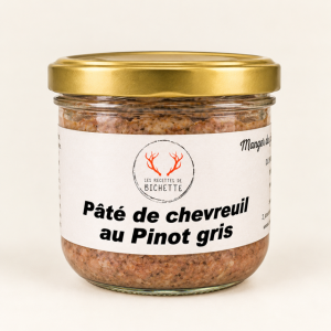 PATÉ DE CHEVREUIL AU PINOT GRIS