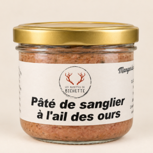 PATÉ DE SANGLIER A L'AIL DES OURS
