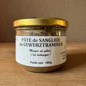 PATÉ DE SANGLIER AU GEWURZTRAMINER